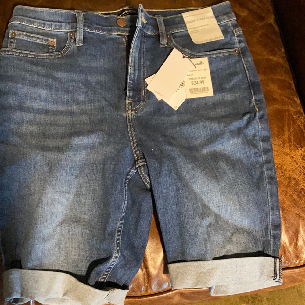 Calvin Klein Denim Shorts
